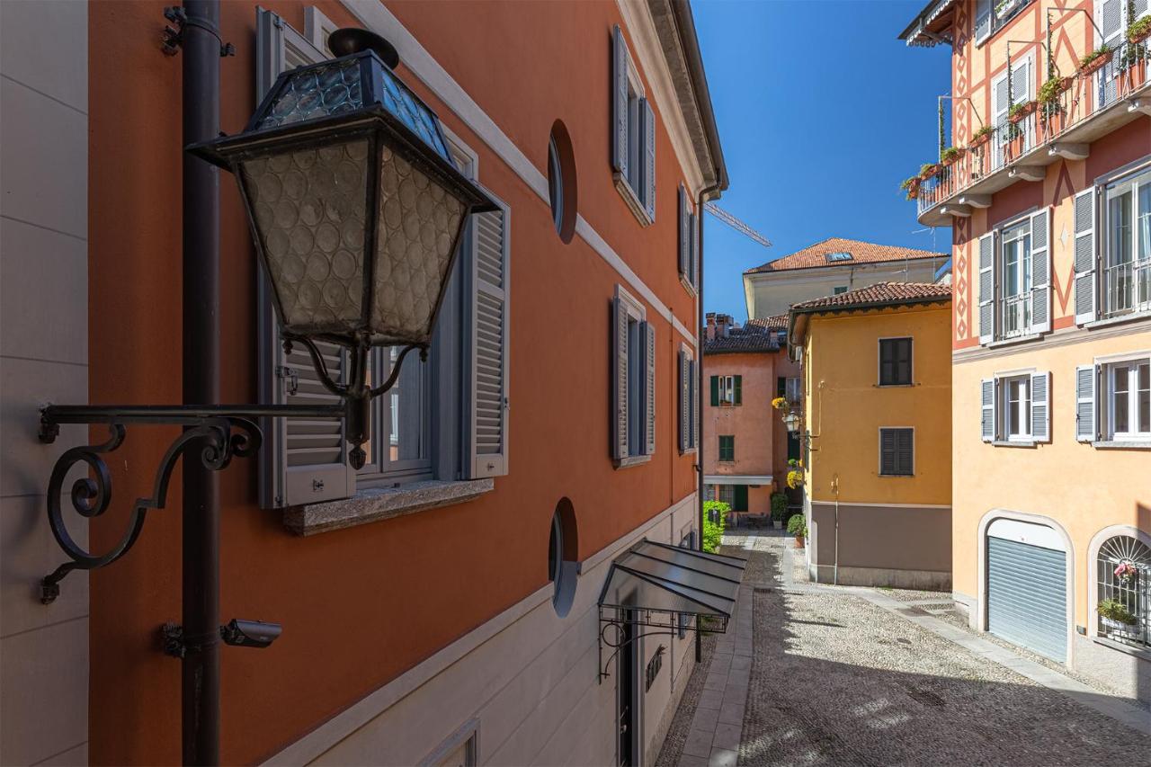 Casa Al Lago Di Como In Riva تْشيرنوبيو المظهر الخارجي الصورة