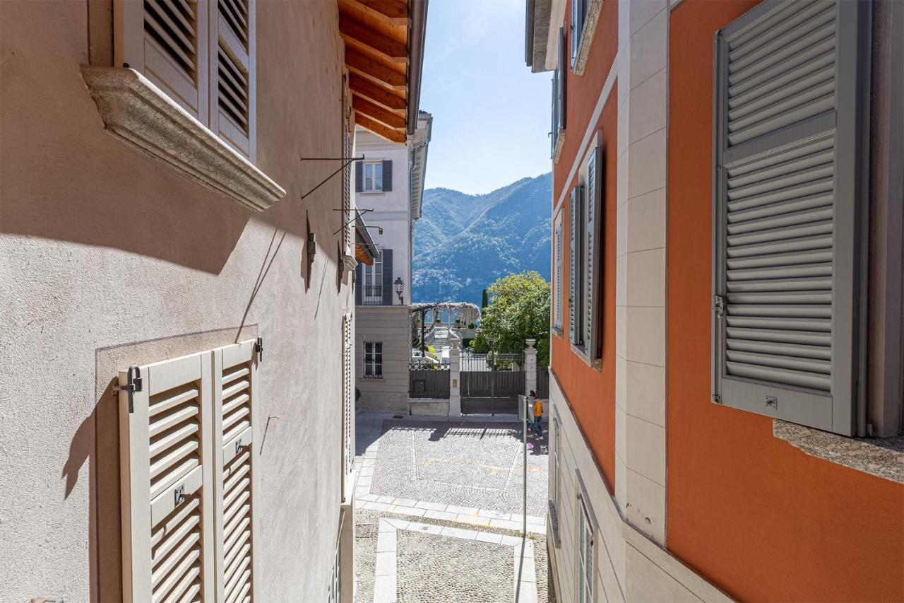 Casa Al Lago Di Como In Riva تْشيرنوبيو المظهر الخارجي الصورة